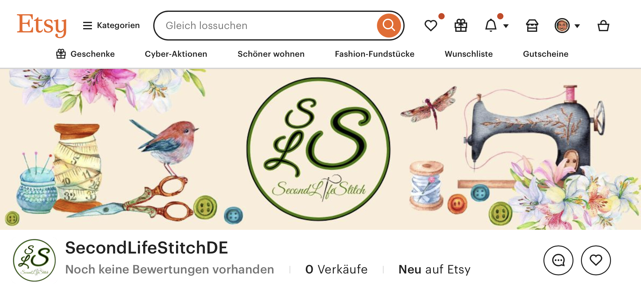 Hurra – unser Etsy-Shop ist online! 🎉